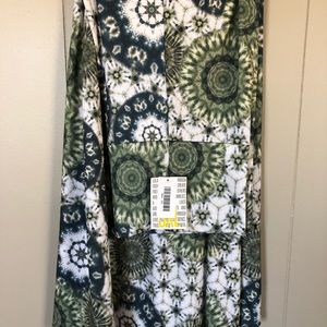 LuLaRoe Maxi Skirt 3X